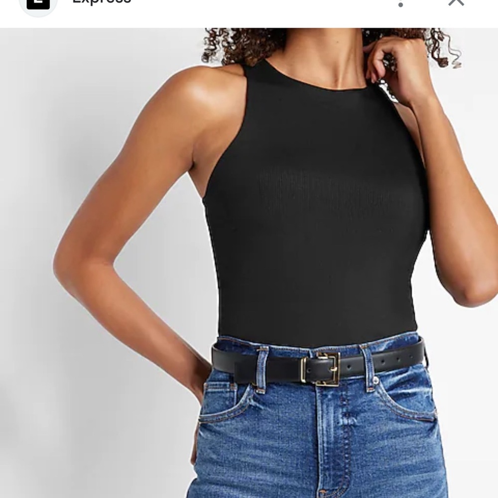 Black Express Bodysuit NWOT